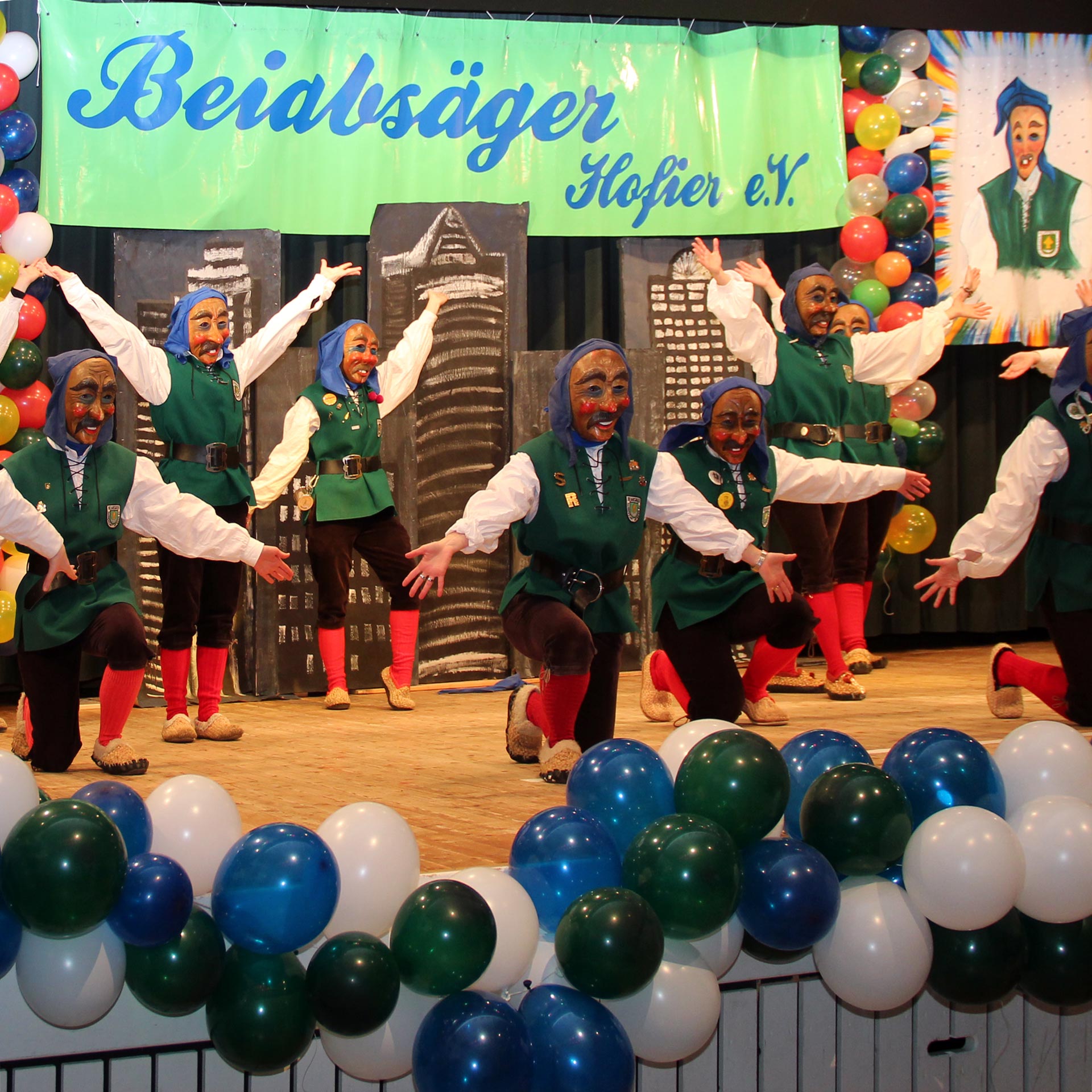 Bild Brauchtumstanz am Zunftball