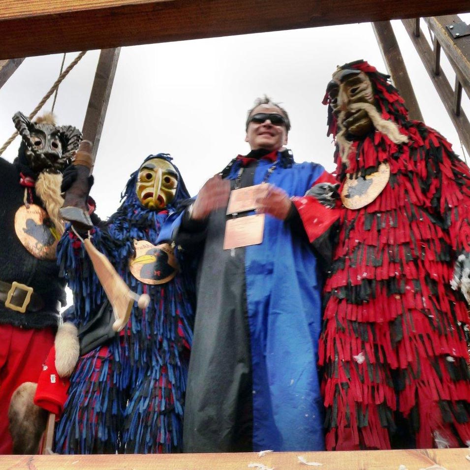 Bild Fleddern des NV Krabbenaze